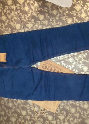 W34/l29 брендові джинси чоловічі 34 29 нові джинс джинсы распрог темно сині5 фото