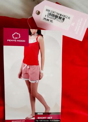 Комплект майка и шорты,размер xl бренд penye mood