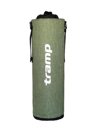 Утеплений захисний чохол для термоса tramp expedition line 1,6 л olive utra-292