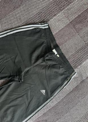 Adidas 3 stripes vintage спортивні штани чоловічі оригінал б у5 фото