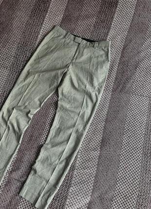 H&amp;m skinny fit классические брюки брюки мужские оригинал бы в3 фото