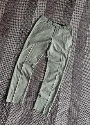 H&amp;m skinny fit классические брюки брюки мужские оригинал бы в2 фото