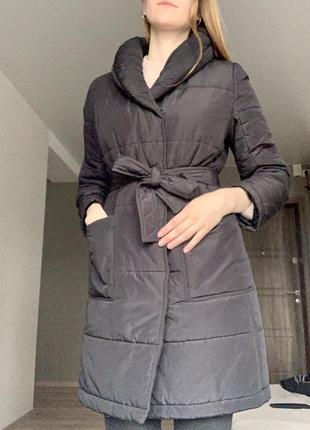 Зимовий пуховик жіночий