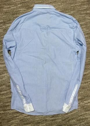 Брендовий сорочка luke,розмір м.5 фото