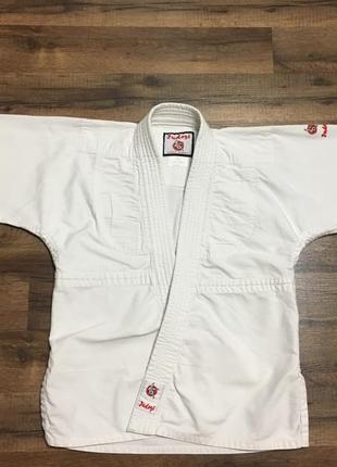 Кимоно кофта judogi,рост 130-140,хлопок №111