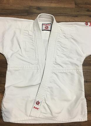 Кимоно кофта judogi, Рост 130-140,хлопок No111 2