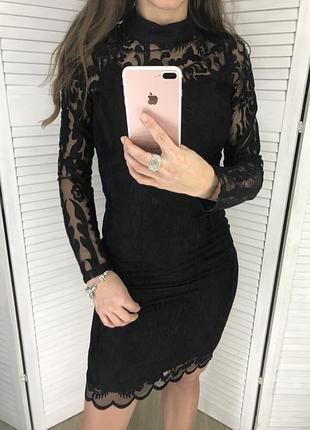 Супер мереживну сукню ibbi blanca