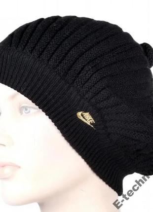 Шапка бере тепла nike lined hat оригінал