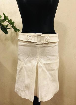 Новая белая красивая юбка miss selfrige m-л