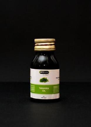 Масло усьмы hemani (taramira oil) - средство для роста волос, ресниц и бровей3 фото