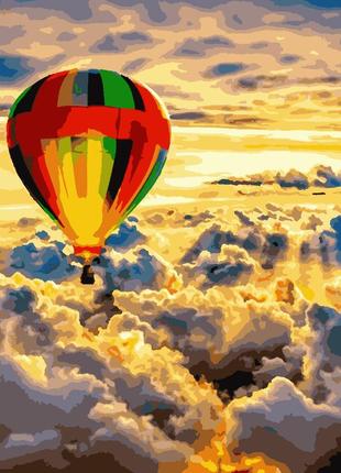 Картина по номерам в небе 1220