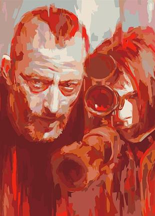 Картина за номерами "навчи мене вбивати" 10050-ac 40х50 см art craft