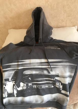 Кофта толстовка adidas porsche design, состояние твердая 5
