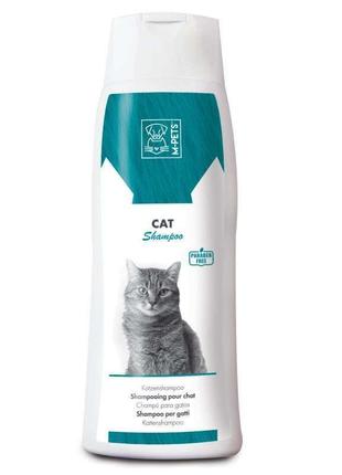 M-pets (м-петс) cat shampoo — шампунь для котів із різними типами шерсті1 фото