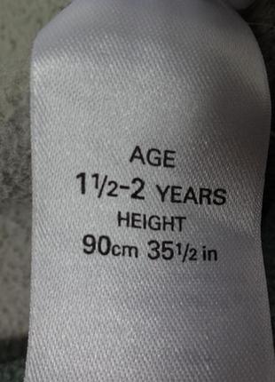 Marks & spencer. флисовая кофта, джемпер для дома. 3