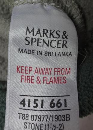 Marks & spencer. флісова кофта, джемпер для дому.5 фото