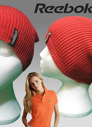 Шапка тепла reebok otm. hanging red