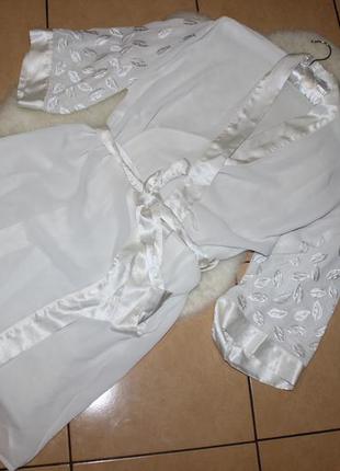 Атласний халат від marks & spencer 🌹