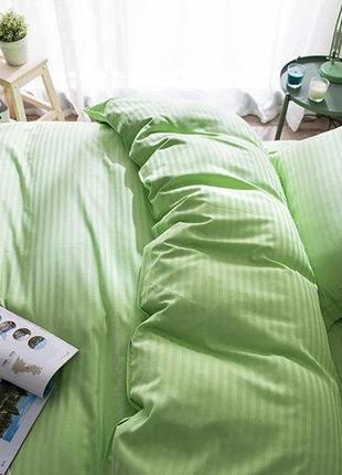 Элитные комплекты постельного белья страйп-сатин tag хлопок2 фото