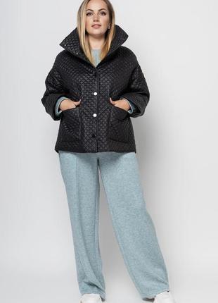 Куртка muar сіма 54 чорний 0389