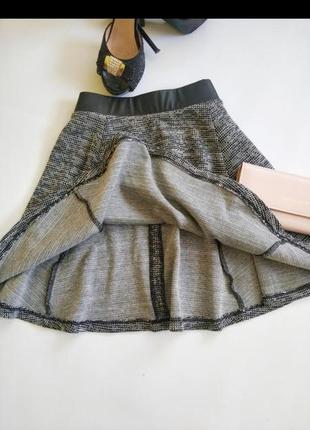 Трендова юбка спідниця сонце h&m3 фото