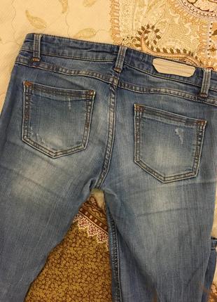 Крутые джинсы скини stradivarius4 фото