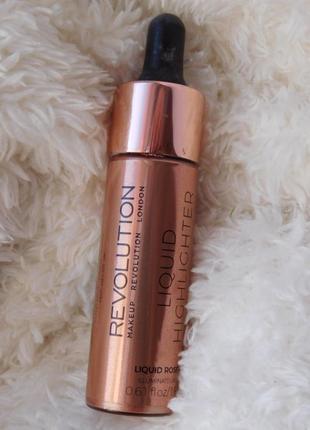 Хайлайтер рідкий для особи revolution 18 ml*