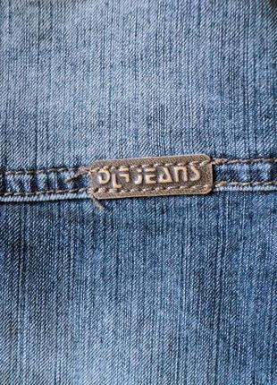 Коротка джинсова спідничка від dlf!4 фото