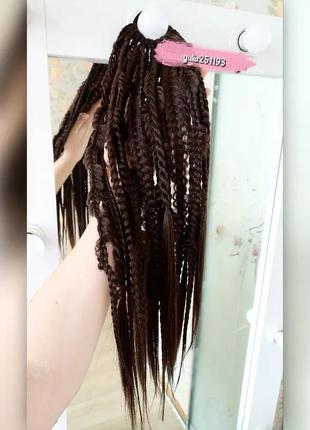 Афрорезинка косички на резинке резинка с косичками афрокосички канекалон