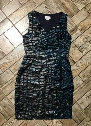 Шовкова сукня у відтінках морської хвилі monsoon5 фото