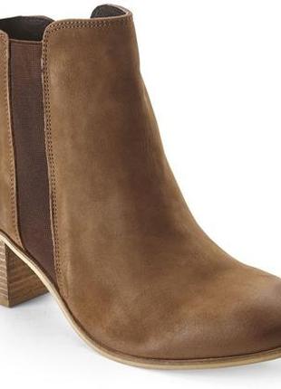 Dune london walker ботильоны ботинки кожаные 24 см