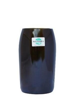Ваза скляна mazhura vine mz-708244 15.5х7.5 см