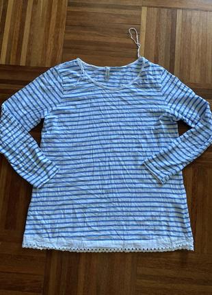 Лонгслів великий розмір реглан rainbow 44/46