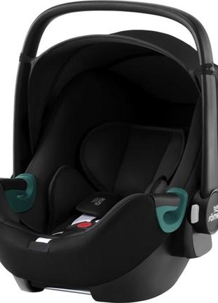 Автокресло britax römer baby-safe3 i-size (space black) автолюлька