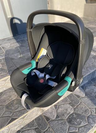 Автокрісло britax römer baby-safe3 i-size (space black) автолюлька3 фото