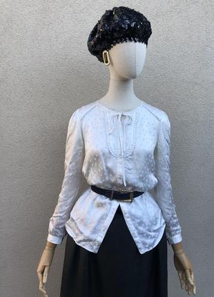 Шелк100%,блуза,рубаха,премиум бренд,gerard darel,