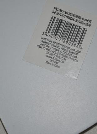 Фирменная табличка деревянный декор сердечко сердце - следуй своему сердцу