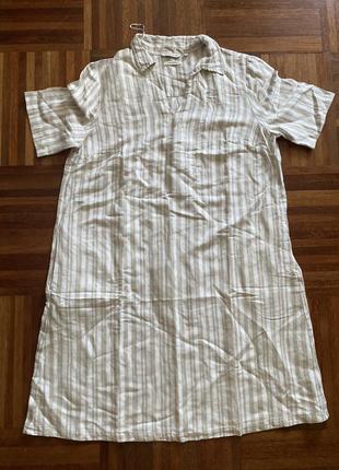 Нове лляне плаття льон tom tailor 42(48) німеччина 🇩🇪