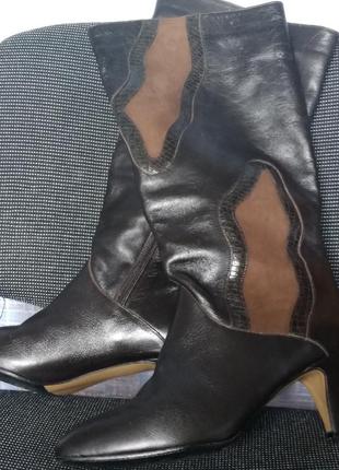 Сапожки осень-весна