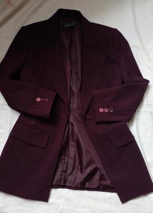 Удлиненный пиджак 10 р6 фото