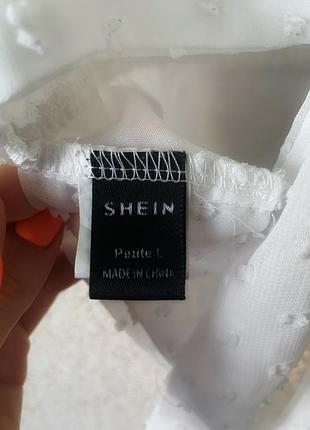 Милий топ на завязках shein9 фото