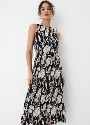 Mohito очаровательное вискозное платье, р.36/s