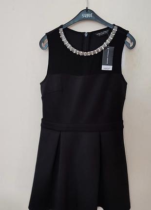 Dorothy perkins. англія. плаття коротке. нове . з вишивкою бісером