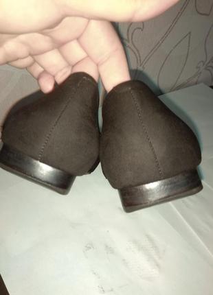 Уютные замшевые беговые туфельки clarks, бразилия4 фото