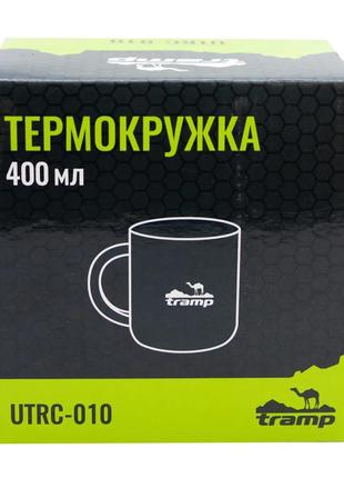 Термокружка tramp 400мл utrc-010 металл2 фото