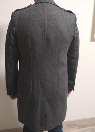 Чоловіче демісезонне пальто р-р м3 фото