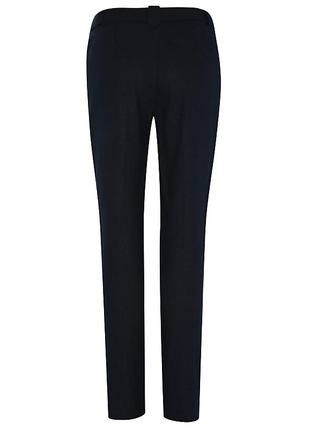 Черные льняные с оф сайта зауженные к низу брюки george размер 16sk3 фото