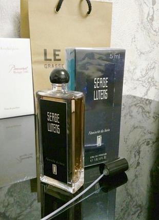Serge lutens feminite du bois💥оригинал распив аромата затест