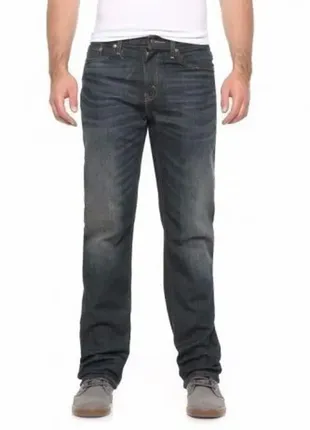 Эффект джинсы мужские levis signature
