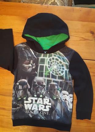 Толстовка кофта star wars